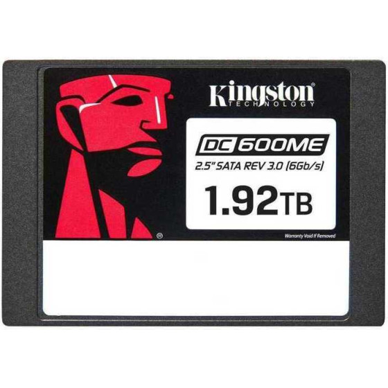 Kingston Ssd 1920GB, Sata III, 2.5 With Encryption - (SEDC600ME/1920G)