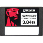Kingston Ssd 3840GB, Sata III, 2.5 With Encryption - (SEDC600ME/3840G)