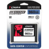 Kingston Ssd 960GB, Sata III, 2.5 With Encryption - (SEDC600ME/960G)