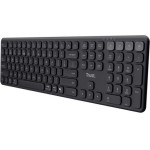 Trust Keyboard B/T Wireless Thin Us 2456 - (25511)