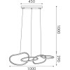 Aca �������� �/� Led 60W 4800LM Cct IP20 ����� ������ + �������� - (HM88LEDP4GDCCT)