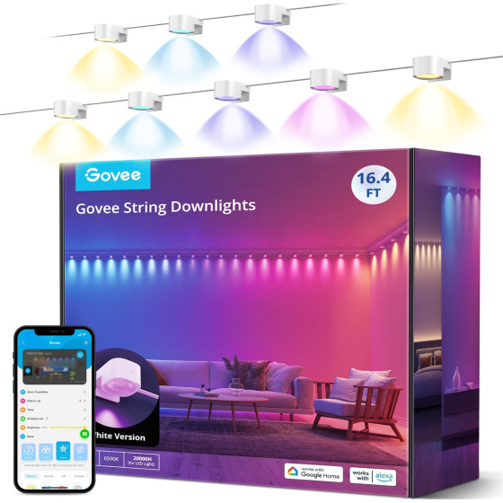 Govee Rgbic String Downlights - 5M - (Govee H608A)
