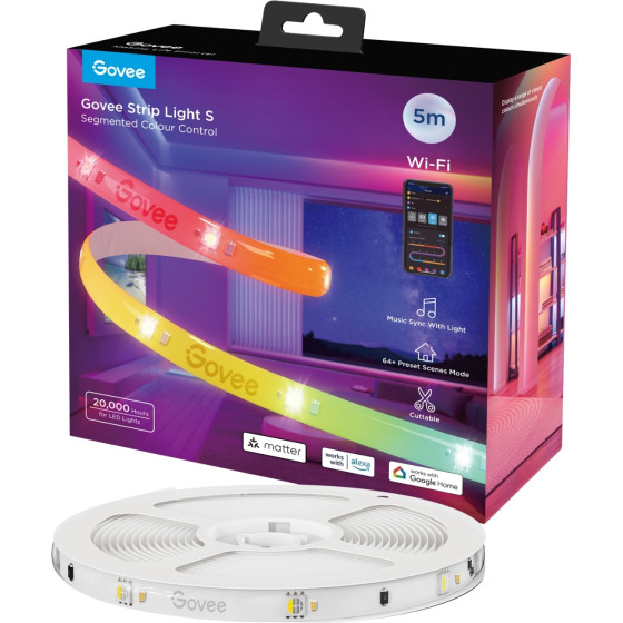 Govee Rgbic Strip Light S - (3M) - (Govee H612F)
