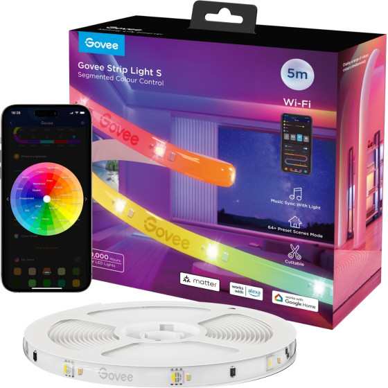Govee Rgbic Strip Light S - (5M) - (Govee H612A)