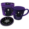 Pyramid Wednesday: Nightshades Ravens (Mug Coaster In Keepsake Tin) (GP86602)