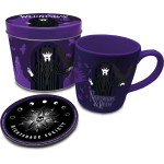 Pyramid Wednesday: Nightshades Ravens (Mug Coaster In Keepsake Tin) (GP86602)