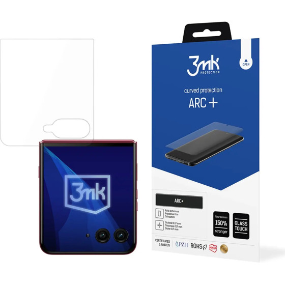 3MK Protection 3MK ARC+ Protective Film For Motorola Razr 60 Ultra - (W-3ArcP-MR60U-0)