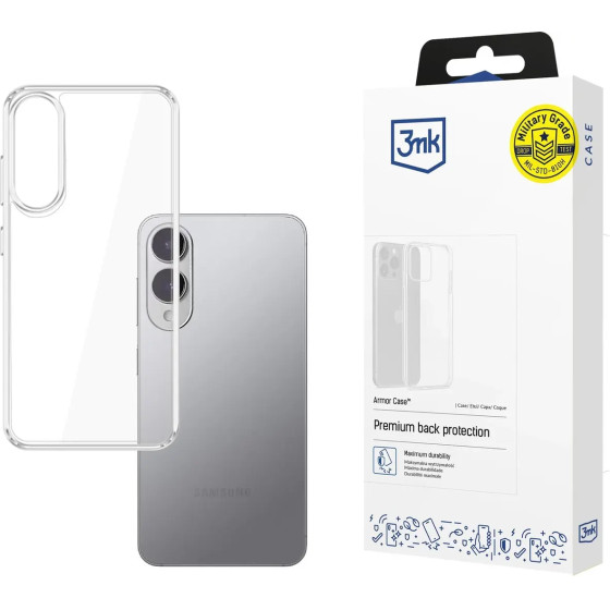 3MK Protection 3MK Armor Case For Samsung Galaxy S25 Edge - Transparent - (W-3ArCase-SGS25E-0)