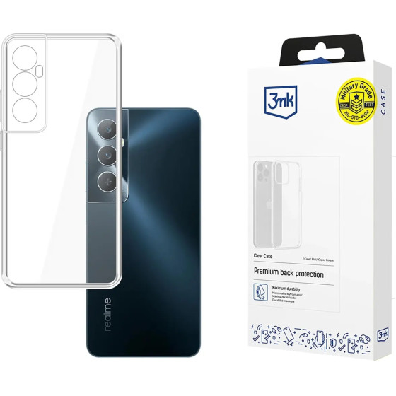 3MK Protection 3MK Clear Case For Realme C65 - Transparent - (W-3CleCase-RC65-0)