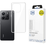 3MK Protection 3MK Clear Case For Xiaomi Redmi Note 14 4G - Transparent - (W-3CleCase-RN144G-0)