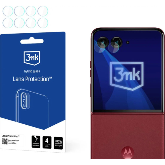 3MK Protection 3MK Lens Protection Camera Glass For Motorola Razr 60 Ultra - (W-3LenProt-MR60U-0)