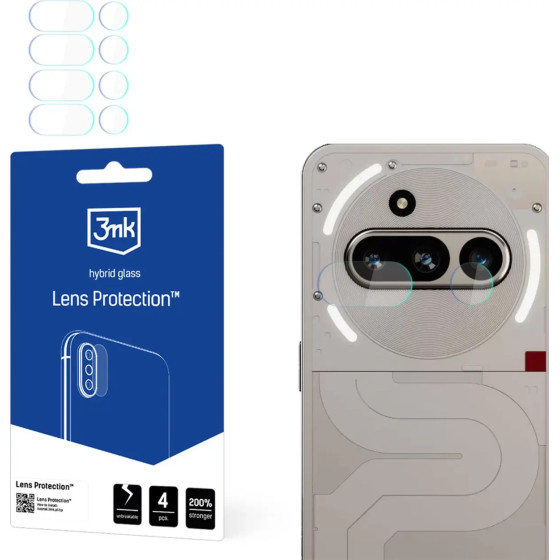 3MK Protection 3MK Lens Protection Camera Glass For Nothing Phone (3a) - (W-3LenProt-NP3a-0)