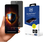 3MK Protection Privacy Screen Protector 3MK Silky Matt Privacy For Motorola Moto G84 5G - (W-3SlMatPv-MotG845G-0)