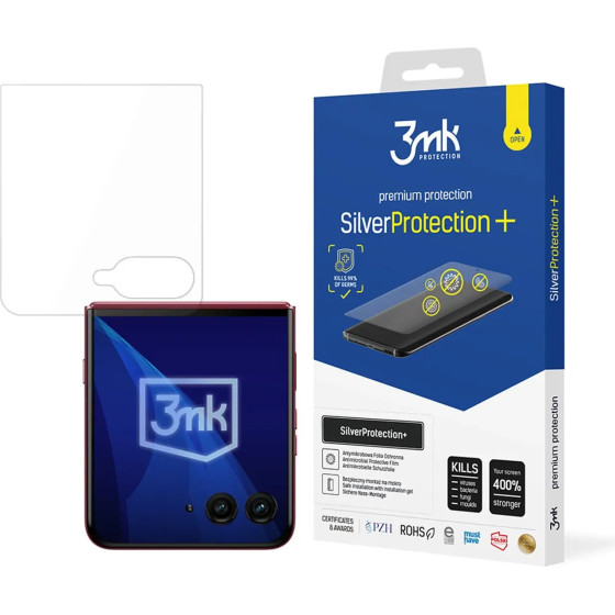 3MK Protection Protective Film 3MK SilverProtection+ For Motorola Razr 60 Ultra - (W-3SPrtP-MR60U-0)