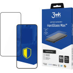 3MK Protection Tempered Glass 3MK Hardglass Max Black For Samsung Galaxy S25 Edge - (W-3HGMxB-SGS25E-0)