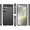 Hurtel Carbon Case For Iphone 16e - Black - (Carbon Case Iphone Se 2025 Black)