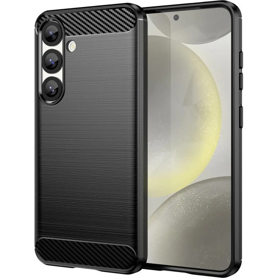 Hurtel Carbon Case For Iphone 16e - Black - (Carbon Case Iphone Se 2025 Black)