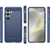 Hurtel Carbon Case For Iphone 16e - Blue - (Carbon Case Iphone Se 2025 Blue)
