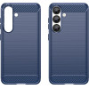 Hurtel Carbon Case For Iphone 16e - Blue - (Carbon Case Iphone Se 2025 Blue)