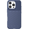 Hurtel Thunder Case For Iphone 16e Silicone Armored Cover - Blue - (Thunder Case Iphone Se 2025 Blue)