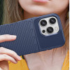 Hurtel Thunder Case For Iphone 16e Silicone Armored Cover - Blue - (Thunder Case Iphone Se 2025 Blue)