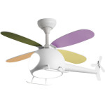 Primo ����������� ������ Helicopter Kids Series Dc 98��. �� ��������������� Led 4����� ������ - (PRCF-80679)