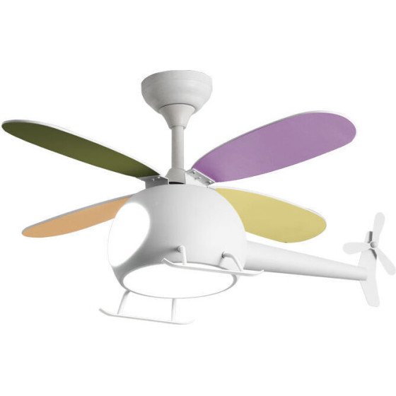 Primo ����������� ������ Helicopter Kids Series Dc 98��. �� ��������������� Led 4����� ������ - (PRCF-80679)