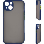 Sonique ���� ��������� Color Button Bumper Apple Iphone 14 ����