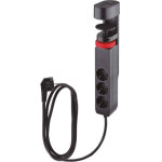GSC ��������� 3 ������ �� ������ On/Off, ����� 2xUsb A, 1xUsb C & ������� 1.4m (3 x 1.5mm) ����� - (100000003)