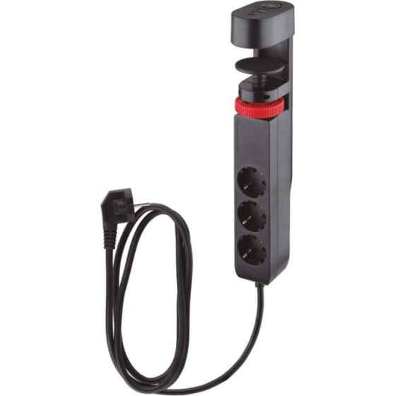 GSC ��������� 3 ������ �� ������ On/Off, ����� 2xUsb A, 1xUsb C & ������� 1.4m (3 x 1.5mm) ����� - (100000003)