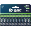 GSC �������� Alkaline Ecoplus Aa LR06 (10 ���.) - (106000055)
