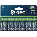 GSC �������� Alkaline Ecoplus Aa LR06 (10 ���.) - (106000055)