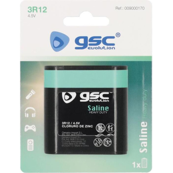 GSC �������� Heavy Duty Evolution 3R12 4.5V (1 ���.) - (009000170)