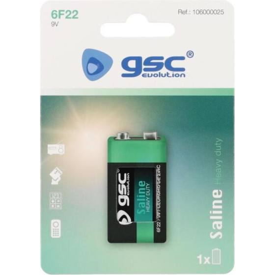 GSC �������� Heavy Duty Evolution 6F22 9V (1 ���.) - (106000025)