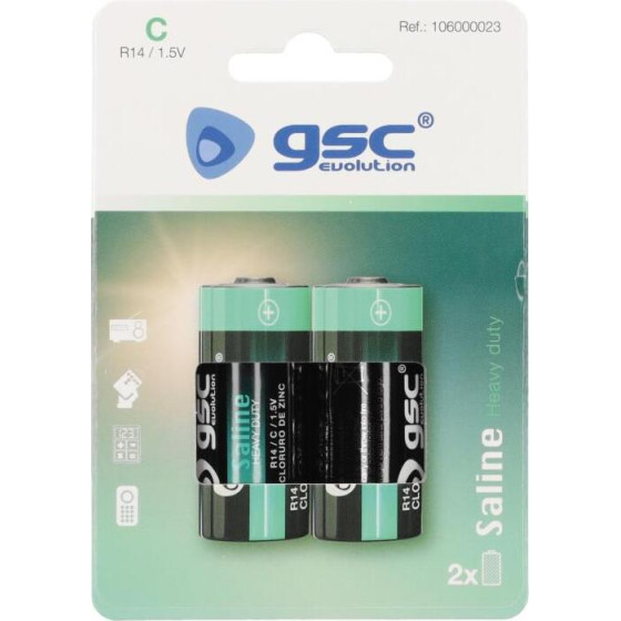 GSC �������� Heavy Duty Evolution C R14 (2 ���.) - (106000023)