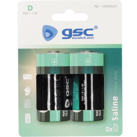 GSC �������� Heavy Duty Evolution D R20 (2 ���.) - (106000024)