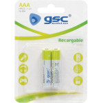 GSC �������� ���������������� Evolution Aaa 800mAh HR03 1.2V (2 ���.) - (106005006)