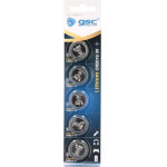 GSC Lithium Button Cells CR2016 (5 ���.) - (106000010)
