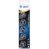 GSC Lithium Button Cells CR2025 (5 ���.) - (106000011)