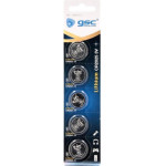 GSC Lithium Button Cells CR2025 (5 ���.) - (106000011)