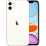 Apple Iphone 11 4G 64GB (4GB Ram) Single-Sim +Esim White Eu - (MHDC3RM/A)
