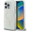 Guess Iml 4G Background Magsafe Iphone 16 Pro Case - White - (GUE003974-0)