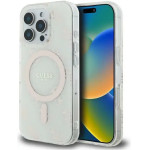 Guess Iml 4G Background Magsafe Iphone 16 Pro Case - White - (GUE003974-0)
