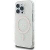 Guess Iml 4G Background Magsafe Iphone 16 Pro Case - White - (GUE003974-0)