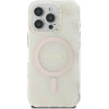 Guess Iml 4G Background Magsafe Iphone 16 Pro Case - White - (GUE003974-0)