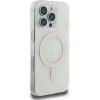 Guess Iml 4G Background Magsafe Iphone 16 Pro Case - White - (GUE003974-0)