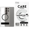 PanzerGlass Care By Feature Black Kickstand & Qi Case For Samsung Galaxy S25 Ultra - Transparent - (PAN001029-0)