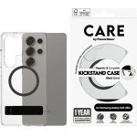 PanzerGlass Care By Feature Black Kickstand & Qi Case For Samsung Galaxy S25 Ultra - Transparent - (PAN001029-0)
