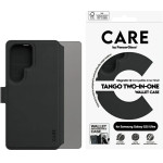 PanzerGlass Care By Feature Tango 2in1 Wallet Case For Samsung Galaxy S25 Ultra - Black - (PAN001068-0)
