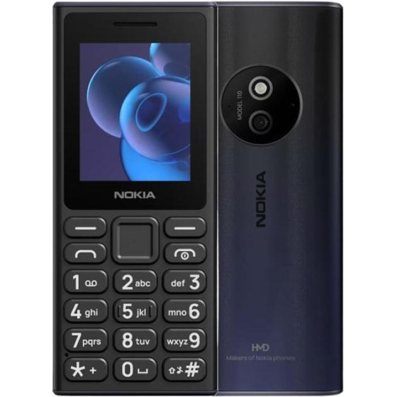 Nokia ������ �������� 110 (2024) (Dual SIM) ����� - (SP01Z07Z2073Y)